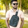 1752390489690 Arctic Hunter Pro Black Crossbody Chest/Waist Bag