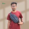 5 Arctic hunter premium black Crossbody Chest/Waist Bag