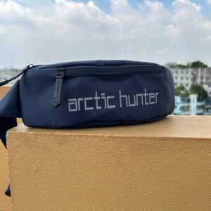Arctic Hunter Mini Black Crossbody Chest/Waist Bag