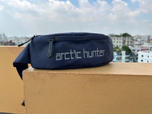 Arctic-hunter-mini-black.jpg Arctic Hunter Mini Black Crossbody Chest/Waist Bag