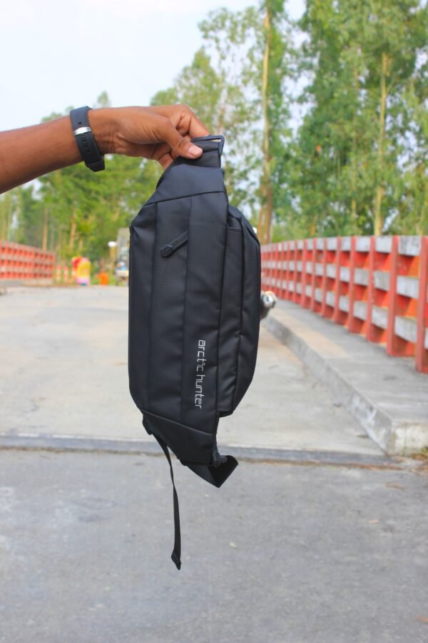 Artichunter premium bags 02 Arctic hunter premium black Crossbody Chest/Waist Bag