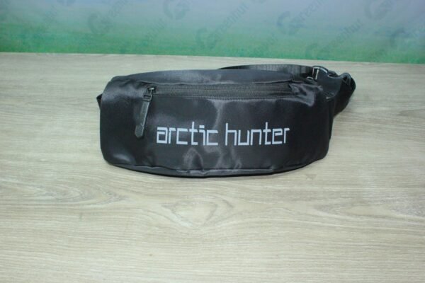 artic mini 01 Arctic Hunter Mini Black Crossbody Chest/Waist Bag