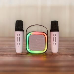 K12 Bluetooth Speaker With Dual Wireless Microphone