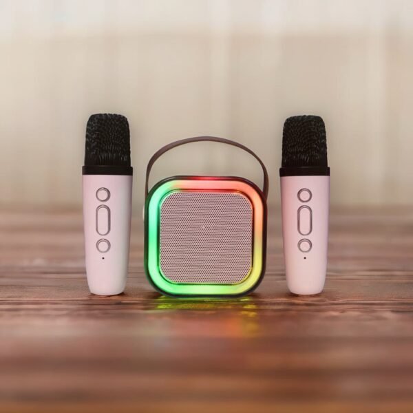 Untitled design (7)_20250831_121735929 K12 Bluetooth Speaker With Dual Wireless Microphone