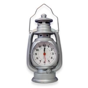 Vintage Lantern Table Alarm Clock Mix Color