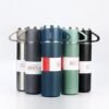 imgi_125_H3a0a46938fdb47819 Vacuum Flask Set with 2 Cups Blue Color