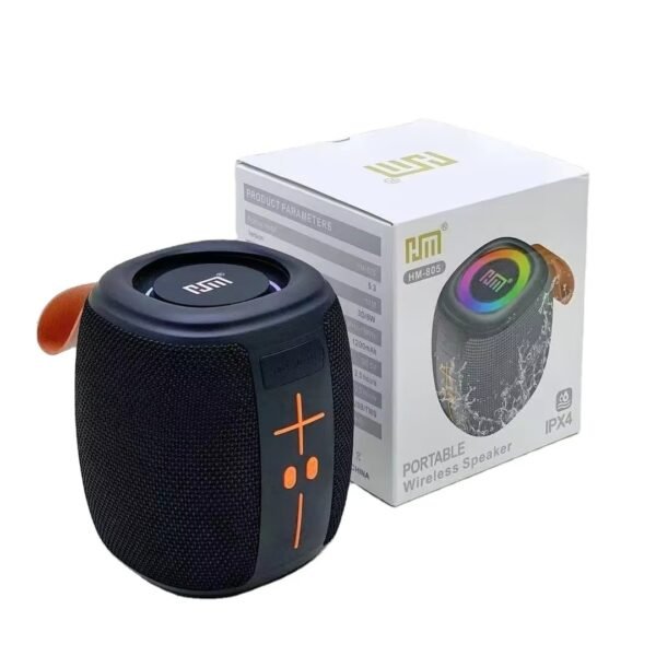 imgi_365_H4e01a4c91ec943a2bb2cd81ab66a8311o HM805 Mini Bocina Horn Loudspeaker Wireless Sound Box
