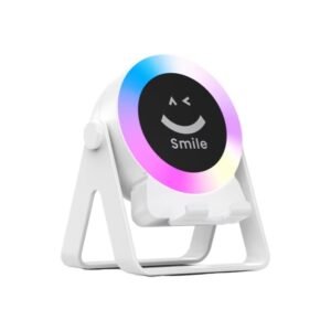 ZF18 Sensor Bluetooth Speaker and Mobile Holder White Color
