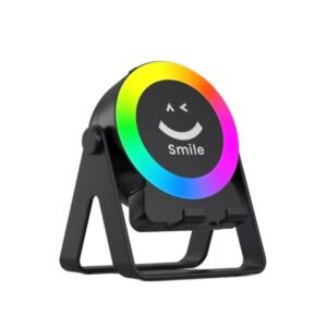 ZF18 Sensor Bluetooth Speaker and Mobile Holder Black Color