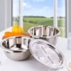 91e11d9ca81f33e36b5fb4f04bbdcbd0.jpg_720x720q80 3 In 1 Stainless Steel Drain Basket Vegetable Cutter
