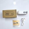 2 in 1 Rechargeable Mini Plastic Bag Sealing Machine
