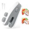 2 in 1 Rechargeable Mini Plastic Bag Sealing Machine