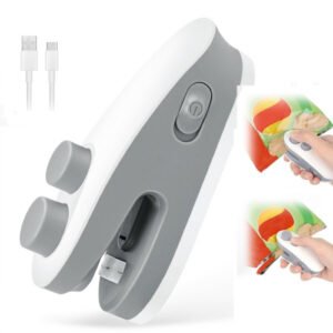 2 in 1 Rechargeable Mini Plastic Bag Sealing Machine