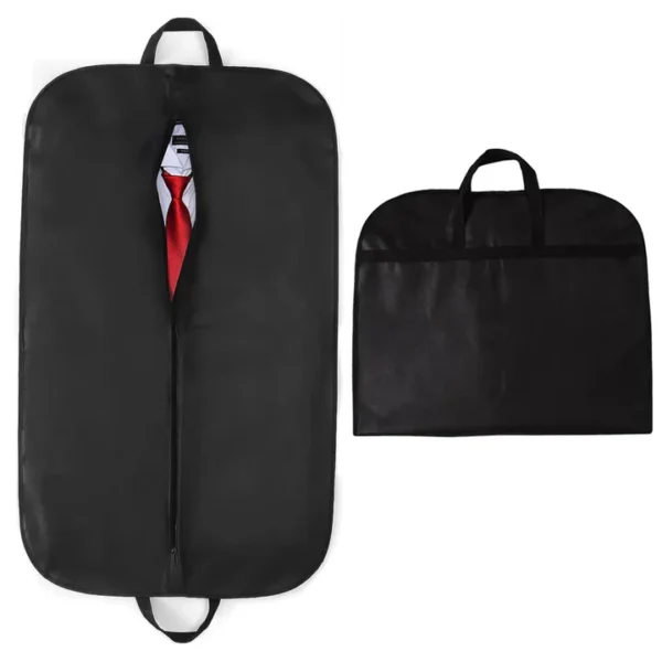 Garment_Bag_Zippered_Non-Woven_Suit_Coat_Cover_1 Blazer Cover Garment Bag – Zippered Non-Woven Suit & Coat Cover for Travel!