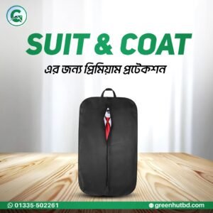 Blazer Cover Garment Bag – Zippered Non-Woven Suit & Coat Cover for Travel!